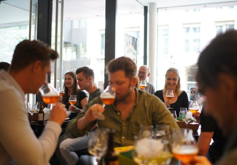 Holy Craft beer tasting event